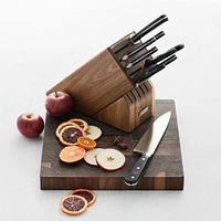 Wusthof ® Classic 9-Piece Acacia Wood Knife Block Set