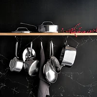 Crate & Barrel EvenCook Core ® 10-Pc. Stainless Steel Cookware Set