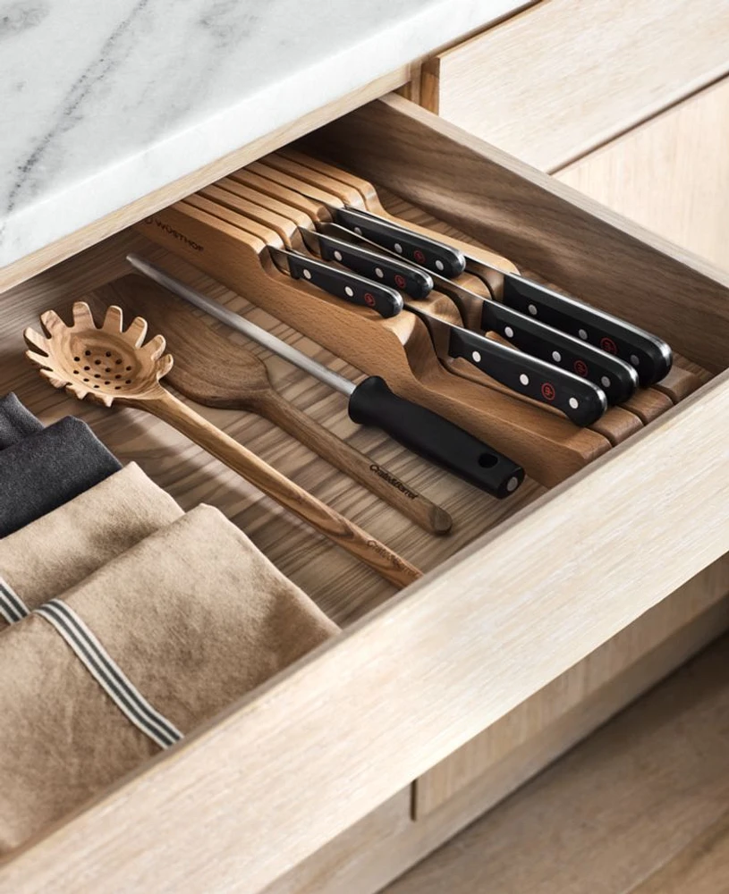 Wusthof ® Gourmet 7-Piece In-Drawer Knife Set