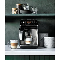 Philips 4300 Series Fully-Automatic Espresso Machine with LatteGo
