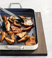 Crate & Barrel EvenCook Ceramic ™ Nonstick Double Burner Griddle