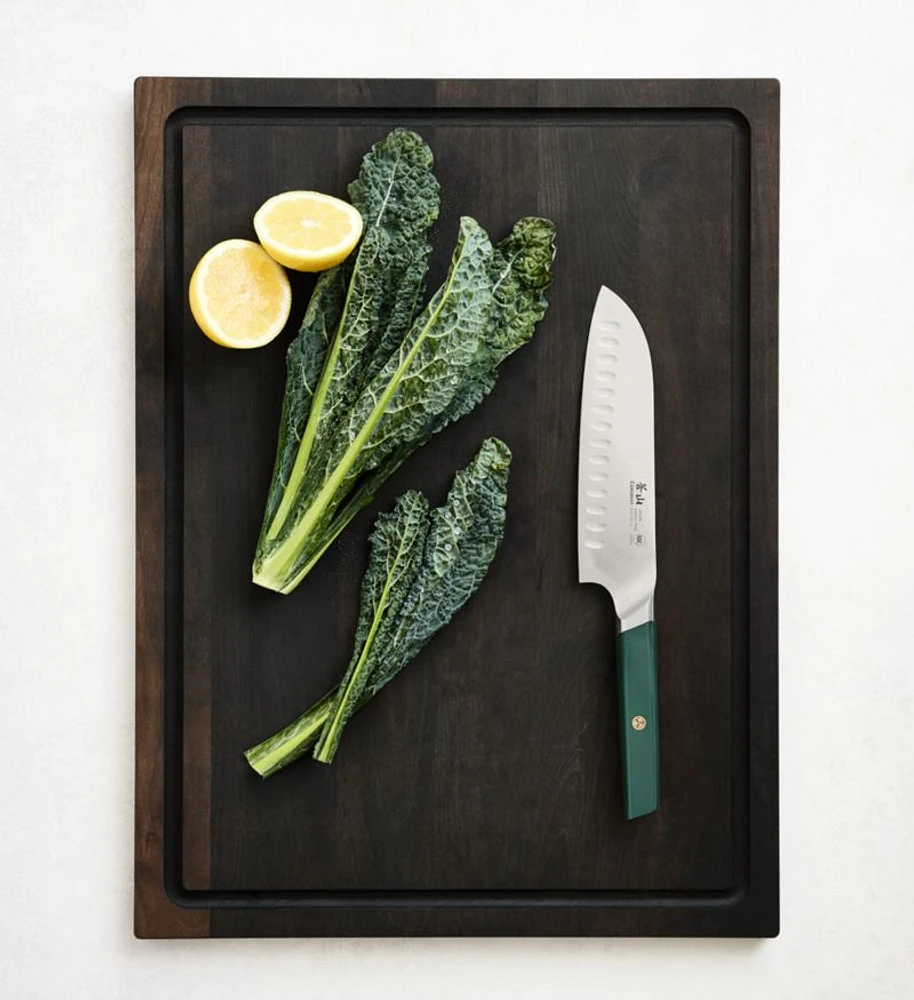 Cangshan Everest Cypress Green 7" Santoku Knife