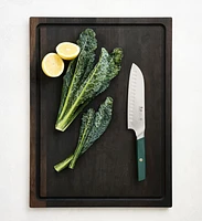 Cangshan Everest Cypress Green 7" Santoku Knife