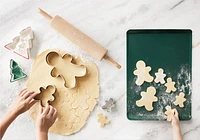 Gingerbread Family Cookie Cutters, Set of 3