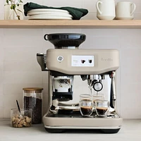 Breville ® Barista Touch ™ Impress Espresso Machine in Almond Nougat