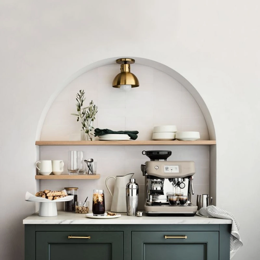 Breville ® Barista Touch ™ Impress Espresso Machine in Almond Nougat