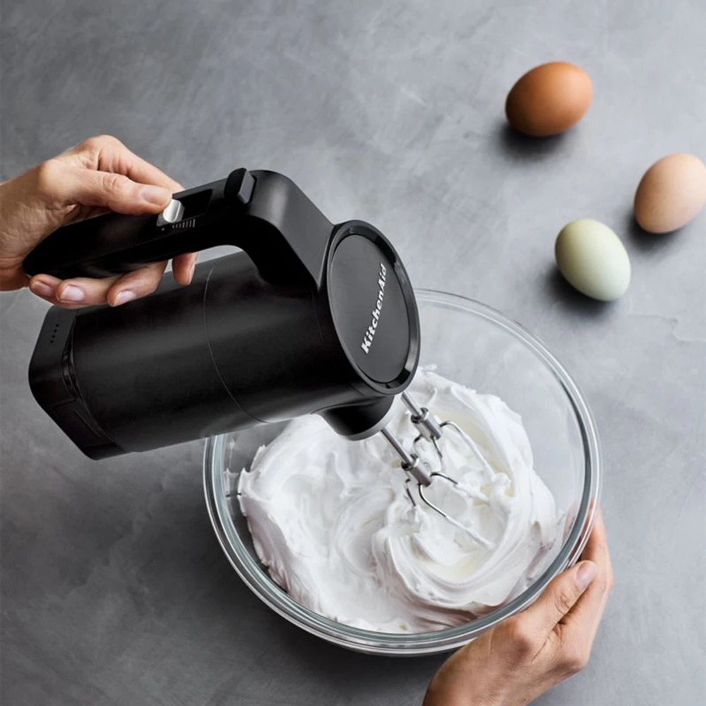KitchenAid ® Go ™ Cordless Hand Mixer with Battery