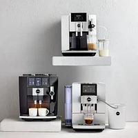 JURA ® E8 Automatic Espresso Machine in Chrome