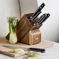 Wusthof ® Classic 9-Piece Acacia Wood Knife Block Set
