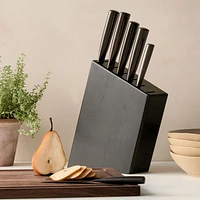 Schmidt Brothers ® Apollo 7-Piece Knife Block Set