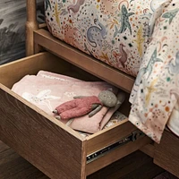 Arline Organic Cotton Kids Twin Sheet Set by Jeremiah Brent