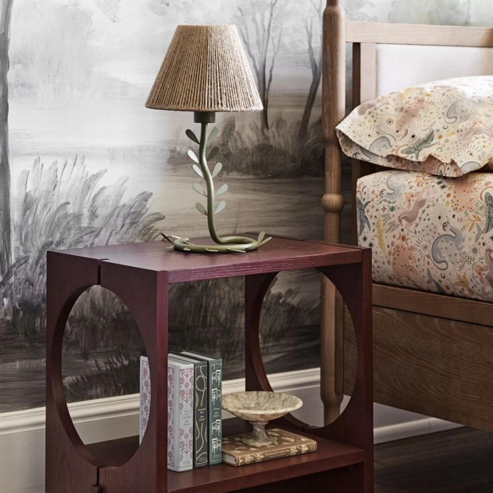 Treasured Chestnut Red Kids Side Table by Jeremiah Brent