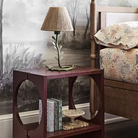 Treasured Chestnut Red Kids Side Table by Jeremiah Brent