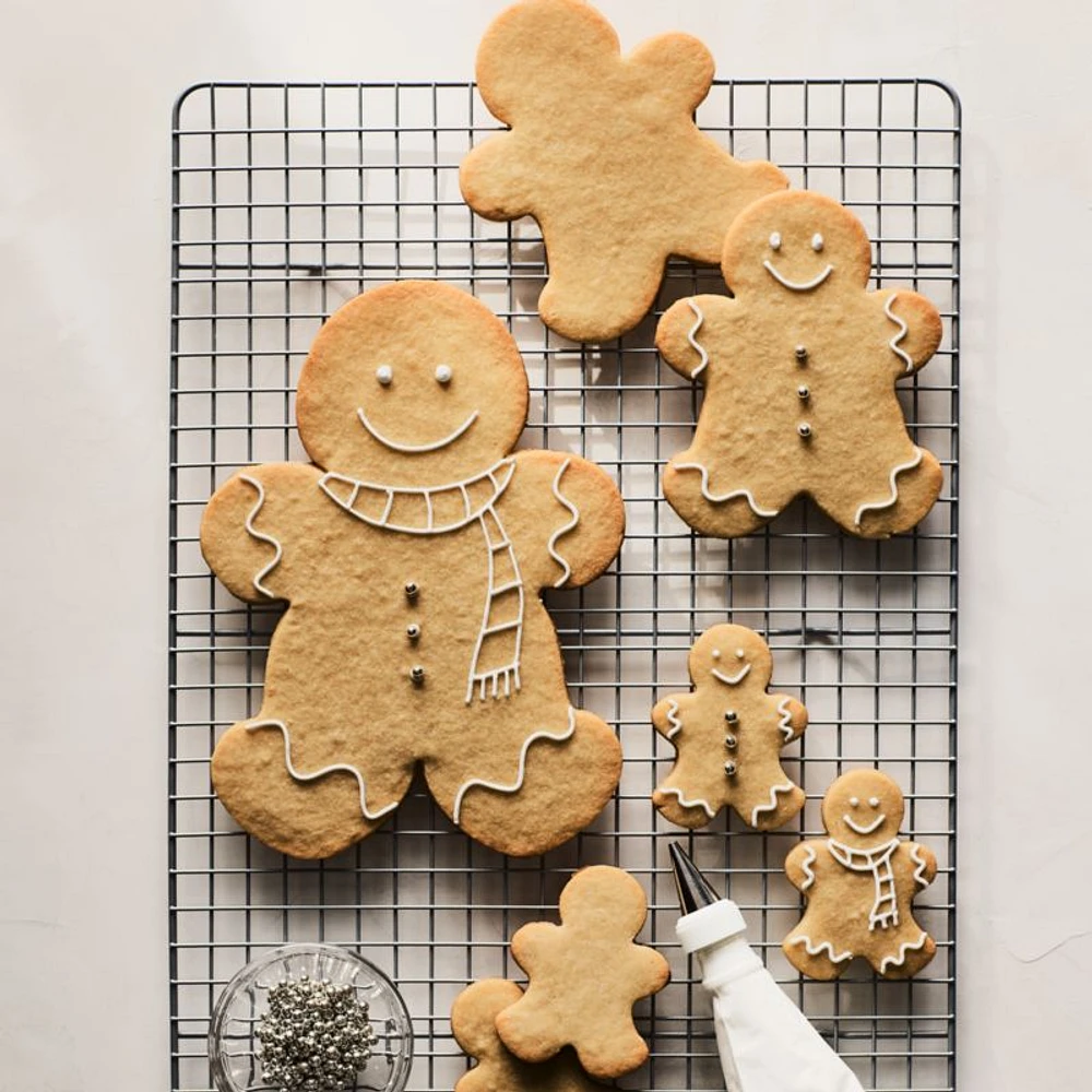 Gingerbread Family Cookie Cutters, Set of 3