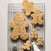 Gingerbread Family Cookie Cutters, Set of 3