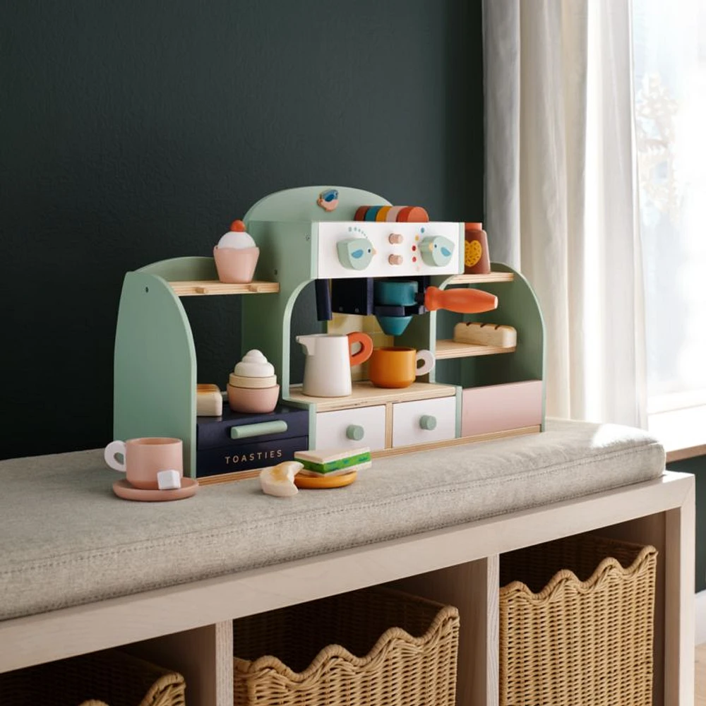 Keepsake Wavy Wicker Kids Storage Bin by Jeremiah Brent