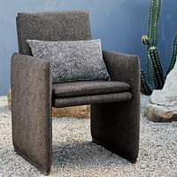 Zuma Upholstered Outdoor Dining Chair