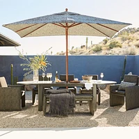 Zuma Upholstered Outdoor Dining Chair