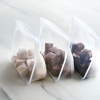 Stasher Clear Reusable Silicone Stand-Up Bag