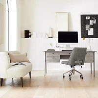 Kendall Dove Desk