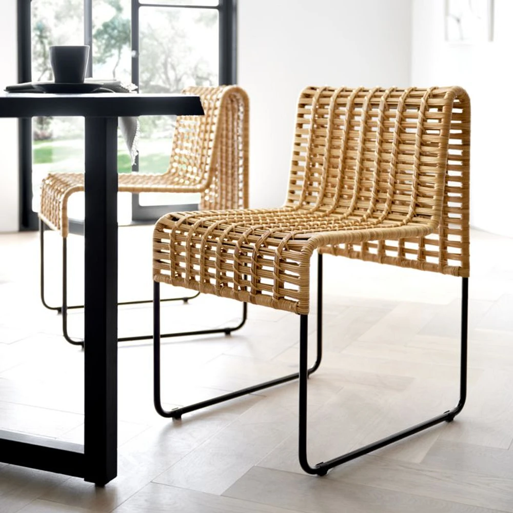 Chaparral Natural Rattan Dining Chair