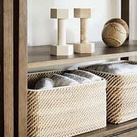 Sedona Small White Tote