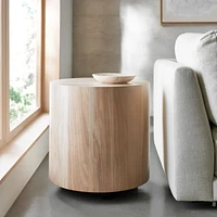Dillon Ashen Walnut End Table