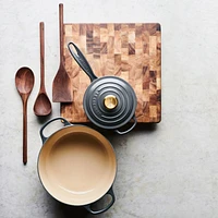Le Creuset ® Signature 7.25-Qt. Graphite Grey Enameled Cast Iron Dutch Oven