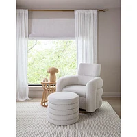 Rattan Nursery Side Table