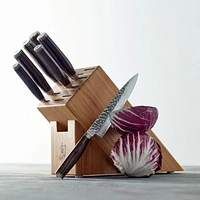 Shun ® Premier 8-Piece Professional Knife Block Set