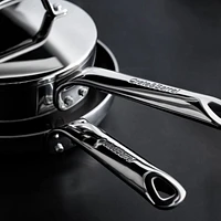 Crate & Barrel EvenCook Core ® 10-Pc. Stainless Steel Cookware Set