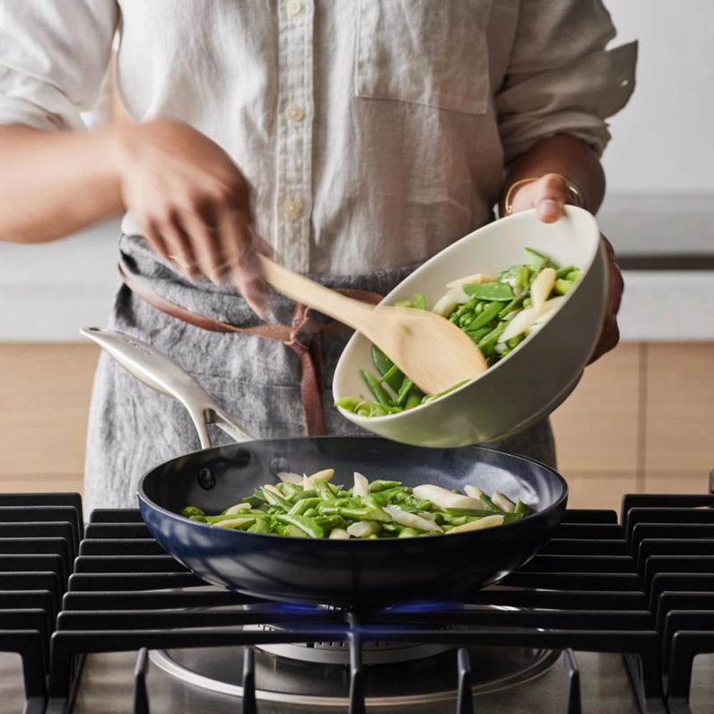 GreenPan ™ Valencia Pro Ceramic 12" Midnight Blue Frying Pan
