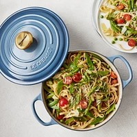 Le Creuset ® Signature 3.3-Liter/3.5-Qt. Chambray Braiser