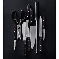 Wusthof ® Gourmet 10-Piece Acacia Knife Block Set