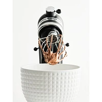 KitchenAid ® Stand Mixer Matte White Studded 5-Quart Ceramic Mixing Bowl