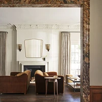 Crawford 90" Sofa by Jake Arnold