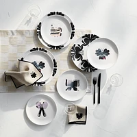 Sentry Embroidered Butterfly Napkin by Lucia Eames™