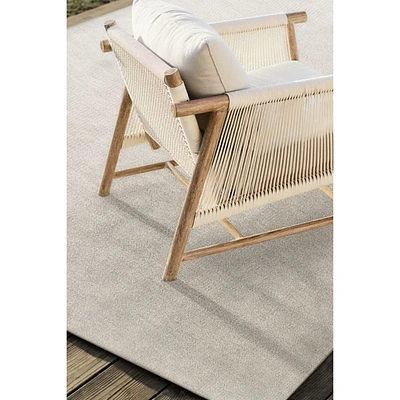 Genoa Performance Grey Indoor/Outdoor Area Rug 12'x15'
