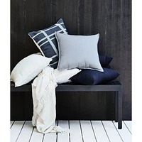 Styles 70"x55" Ivory Throw Blanket