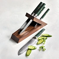 Cangshan Everest Cypress Green 6-Piece Knife Block Set