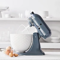 KitchenAid ® Stand Mixer Mermaid Lace White 5-Qt. Ceramic Mixing Bowl