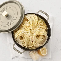 Staub ® Sesame -Qt. Round Cocotte