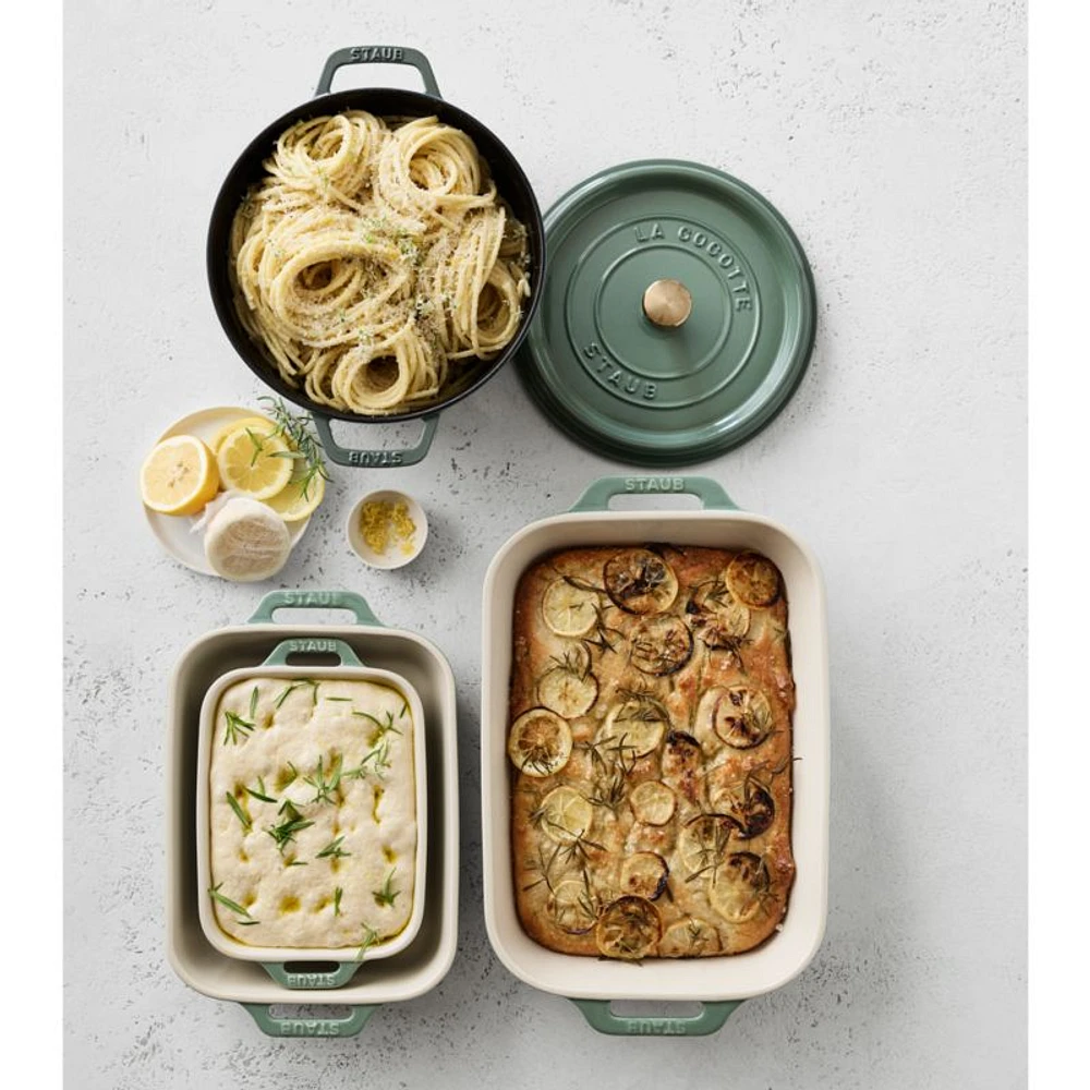 Staub ® 5.5-Qt. Eucalyptus Round Cocotte