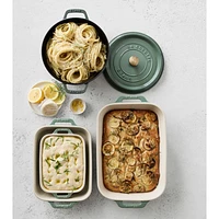 Staub ® 5.5-Qt. Eucalyptus Round Cocotte