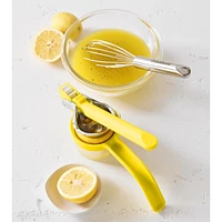 Crate & Barrel Citrus Squeezer with Measuring Cup