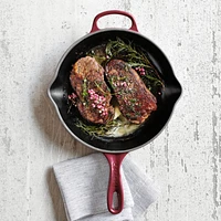 Le Creuset ® Classic 10.25"/26 cm Rhône Enameled Cast Iron Skillet