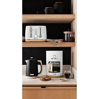 HADEN Dorchester 4- Slice Matte White Toaster