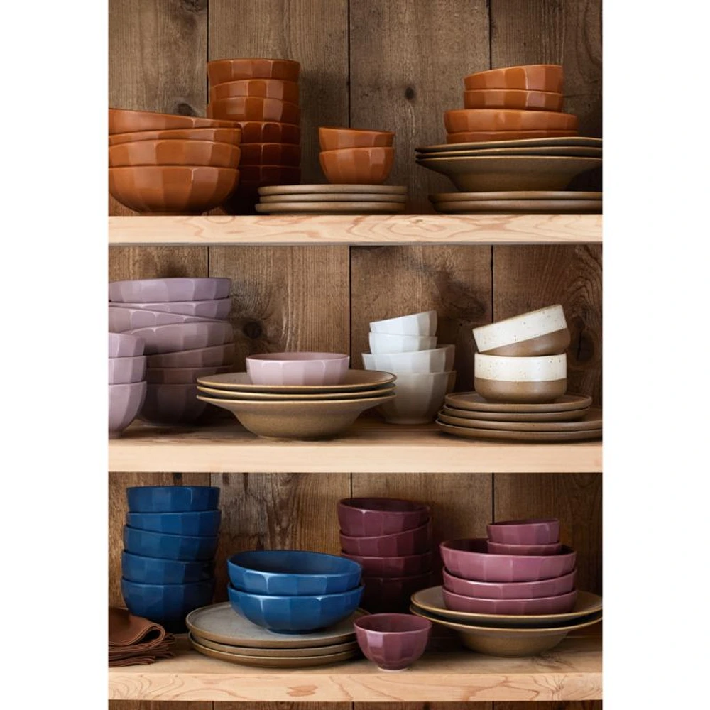 Cafe Desert Pink Low Bowl