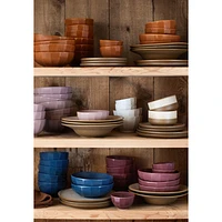 Cafe Desert Pink Low Bowl