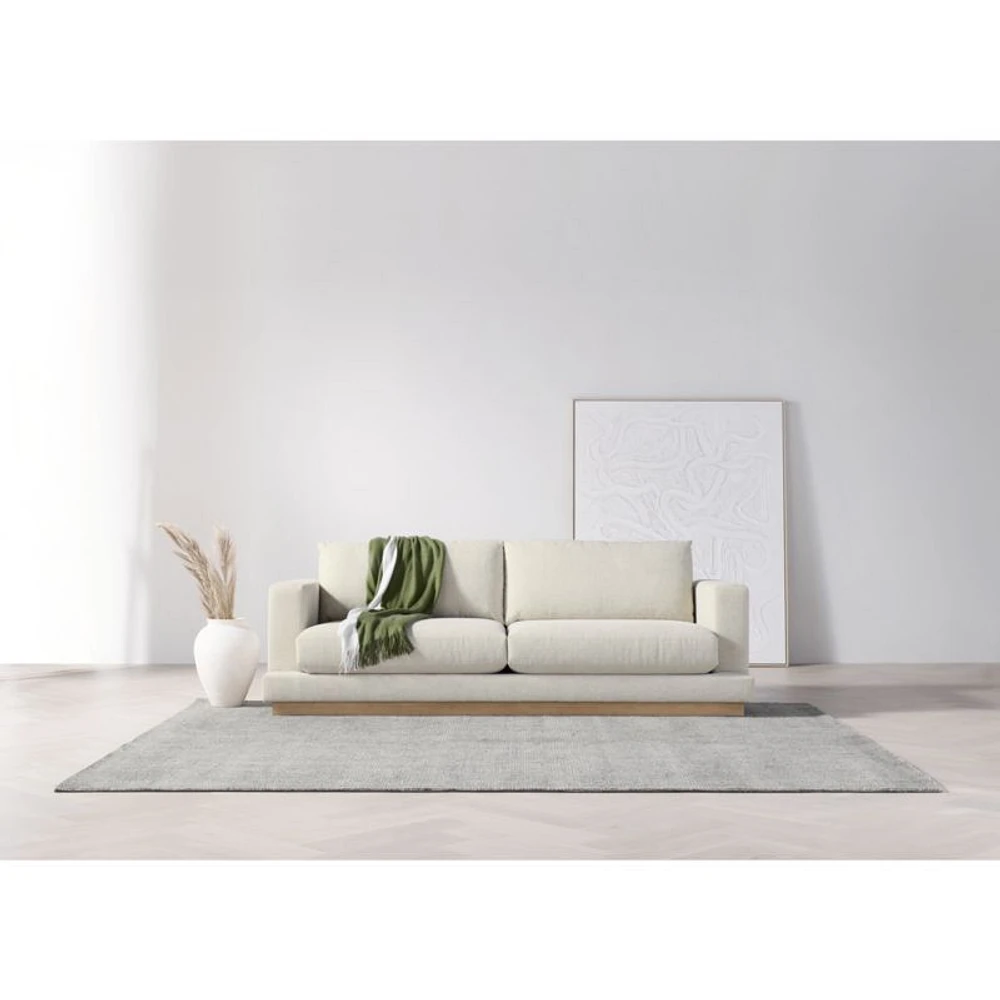Tepi 70"x55" Moss Throw Blanket